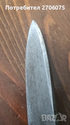 нож, снимка 4 - Ножове - 49166362