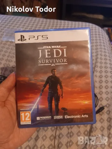 Star Wars Jedi Survivor PS5, снимка 1 - Игри за PlayStation - 47322295