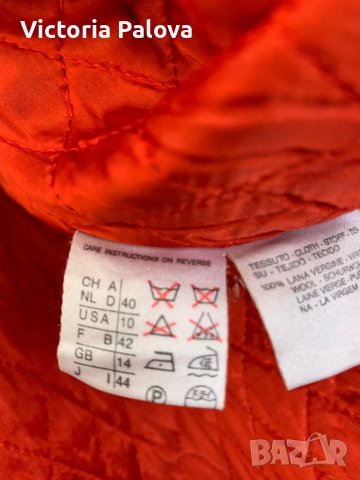 Разкошно палто MAXMARA,оригинал,100% вълна, снимка 4 - Палта, манта - 38583759