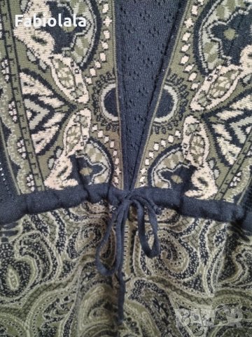 DIDI tricot dress L, снимка 7 - Рокли - 44475129