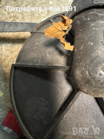 Помпа(вентилатор) за вторичен въздух на Ауди Audi A8 D4 H4 6.3 W12 500ps. само за 110лв. 07L959253E, снимка 5 - Части - 52563505