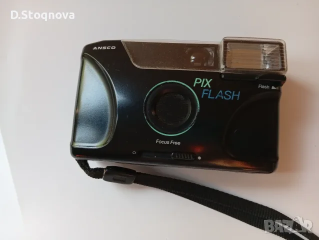 Лентов Фотоапарат-Полуавтомат(Работещ)-ANSCO-Pix Flash , снимка 12 - Фотоапарати - 55892370
