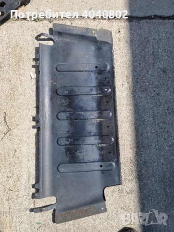 Ламаринена кора под мотора Рено Флуенс, снимка 2 - Части - 44921808