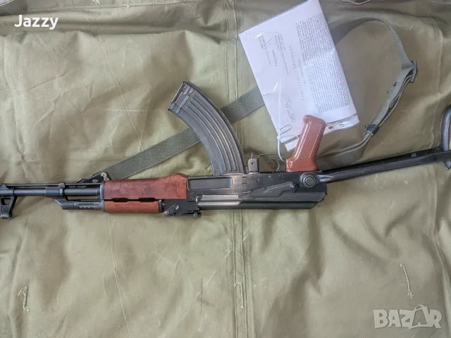 Деактивиран Ак47 С с протокол 800€