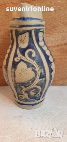 Стара керамична кана, снимка 2 - Сервизи - 34392609