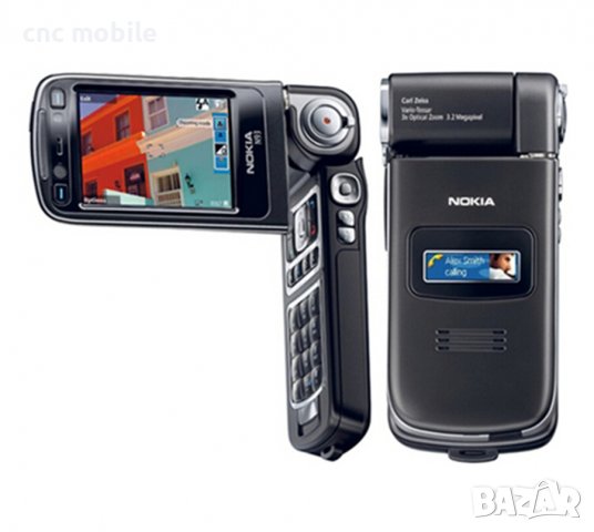Дисплей Nokia N76 - Nokia N81 - Nokia N81-8GB - Nokia N93I, снимка 8 - Резервни части за телефони - 35117232