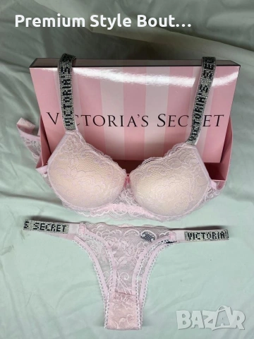 комплект бельо victoria's secret , снимка 5 - Бельо - 54059802