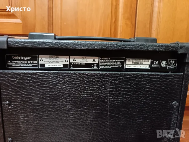 Бас китарно кубе Behringer , снимка 4 - Китари - 55829480