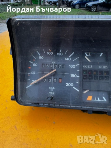 Скоростомер-километражно табло за VW Golf Mk1 & Jetta Mk1, снимка 3 - Части - 53925549