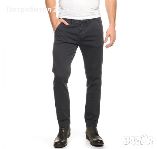 Нови с етикет Оригинални мъжки дънки Benetton W 33 размер М