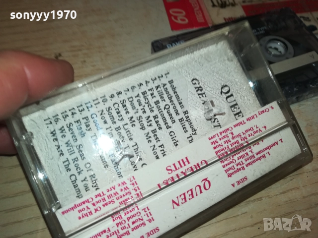 QUEEN TAPE 2609251701, снимка 5 - Аудио касети - 51849018