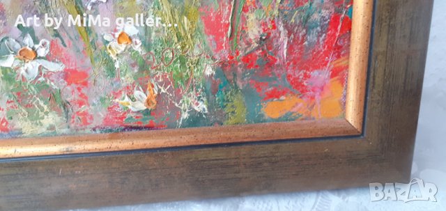 Макове, мак, картина  - маслени бои / платно Мима / Art by MiMa, снимка 3 - Картини - 37051769