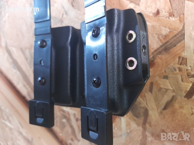 КАЛЪФ ЗА ЧЗ 75B(BD POLICE)''КАЙДЕКС'' ДВОЕН'' МОЛЛЕ'', снимка 5 - Оборудване и аксесоари за оръжия - 40799780