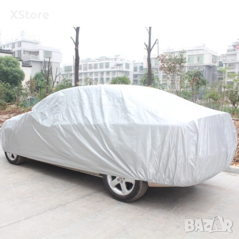 Покривало за кола от PEVA материал с голяма устойчивост на агресивни условия, снимка 3 - Аксесоари и консумативи - 51862371