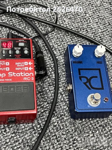 BC108 Fuzz Face clone, снимка 5 - Китари - 42844675