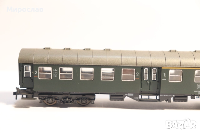 ROCO 1/160 ЛОКОМОТИВ ВАГОН ВЛАК ВЛАКЧЕ ЖП, снимка 2 - Влакчета, самолети, хеликоптери - 52546829