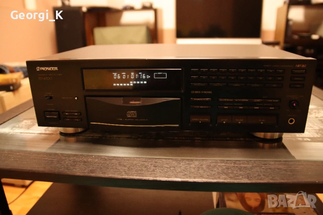 Pioneer PD-8700 cd плеър, снимка 2 - Ресийвъри, усилватели, смесителни пултове - 54099186