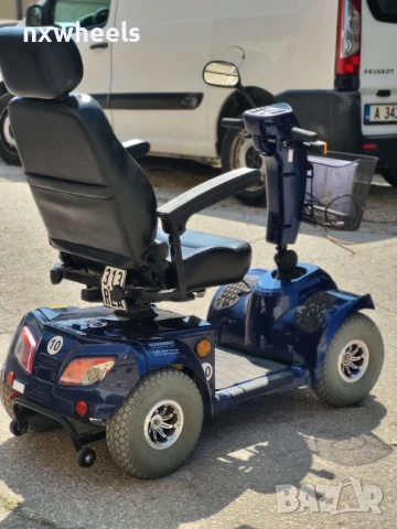 Скутер акумулаторен за трудно подвижни хора или инвалиди количка електрически скутер, снимка 5 - Инвалидни скутери - 51036107