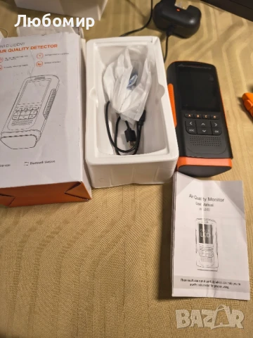 Цифров детектор за формалдехид - Тестер за качество на въздуха в помещения - Тест за въздух , снимка 11 - Друга електроника - 51338703