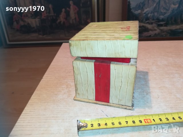 ПОРЪЧАНА-OMEGA-13х12х10см-КУТИЯ ВНОС FRANCE, снимка 10 - Колекции - 31833270