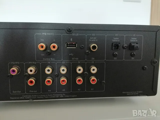 Cambridge audio cx a60, снимка 5 - Ресийвъри, усилватели, смесителни пултове - 55874374