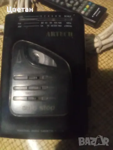 Радио-касетофон антика , снимка 3 - Радиокасетофони, транзистори - 48353857