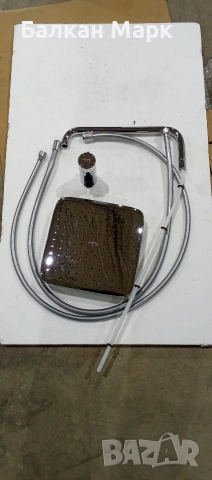 Резервни части за душ GROHE – пита, рамо, смесител, меки връзки