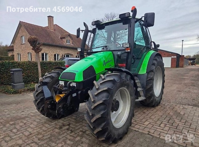 Трактор Дойтц 85 / Deutz Fahr Agrotron 85