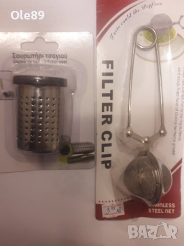 Цедки за  чай в чаша 