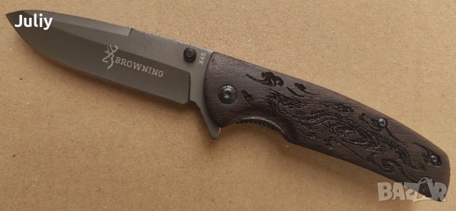 Сгъваем нож Gerber X34 / Browning X45, снимка 12 - Ножове - 11572841
