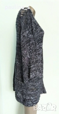 Два различни броя / Дълга жилетка тип туника наметка "Style & Co" и "Sheego" / гигант размер , снимка 6 - Жилетки - 42287761