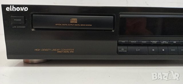 CD player SONY CDP-411, снимка 5 - MP3 и MP4 плеъри - 30438453