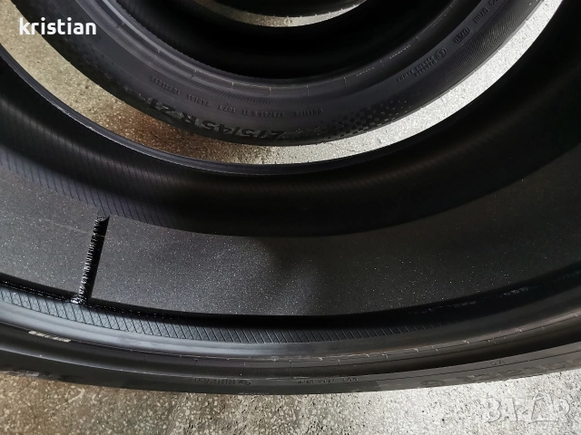 275 45 21 и 315 40 21 continental нови, снимка 3 - Гуми и джанти - 54236328
