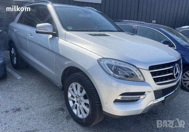 Mercedes ML 350 cdi OM642 V6 - НА ЧАСТИ - двигател 642, снимка 2 - Части - 42743887