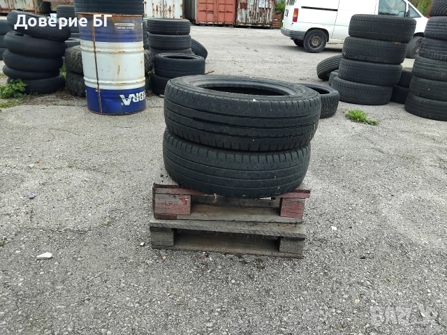 Бусови гуми 195 65 16 C Ц Мишелин Michelin 2 броя - нов внос. Не са нови!, снимка 10 - Гуми и джанти - 54355764