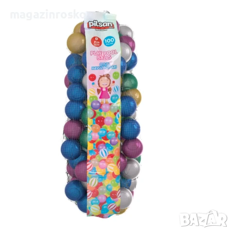 100бр. топки за игра 