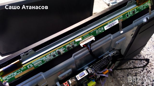 SmartTech LE-32D11 със счупена матрица ,CV9203H-Q42 ,200-GJR-LE32280-0H, снимка 10 - Части и Платки - 36916361
