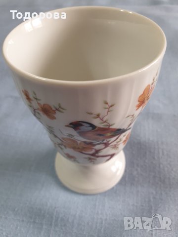 Порцеланова стилна  вазичка -Бавария, снимка 3 - Антикварни и старинни предмети - 38971460