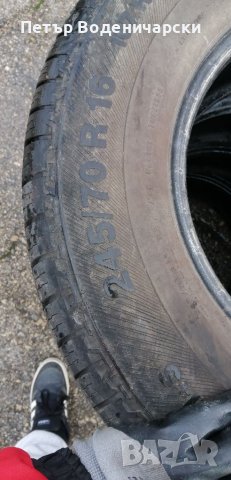 Гуми 245 70 16 Барум Ханкук Barum Hankook 4 броя. Нов внос. Не са нови!, снимка 7 - Гуми и джанти - 38979288