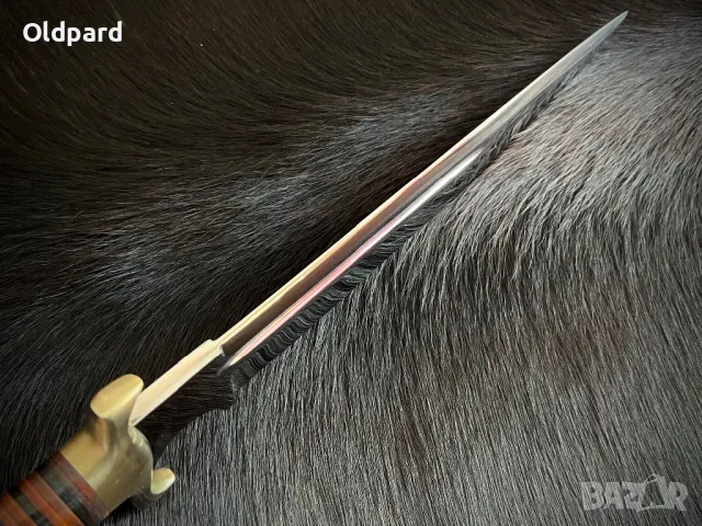 Голям ловен нож Down Under Knives Toothpick. (446029), снимка 5 - Ножове - 49096334