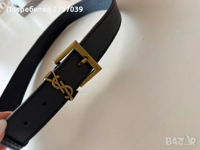 Ysl saint laurent дамски колан 90/95 размер, снимка 1