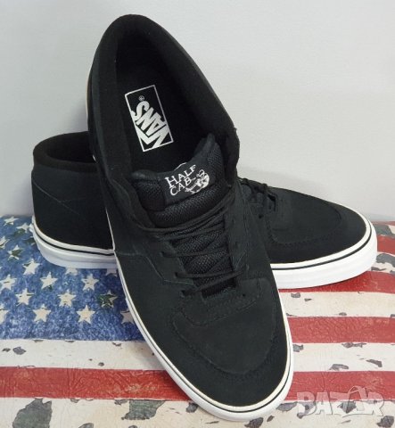 VANS 44.5 номер,естествена кожа, като нови , снимка 3 - Кецове - 42863955