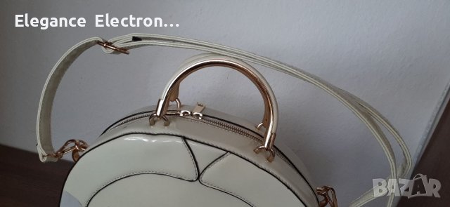 Стилна Дамска Чанта 27.5см/25см(Жълто) , снимка 15 - Чанти - 37917103