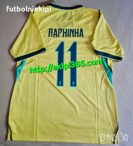 Raphinha 11 - Бразилия тениска Мондиал 2026