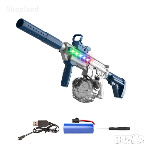 Автоматичен електрически воден пистолет