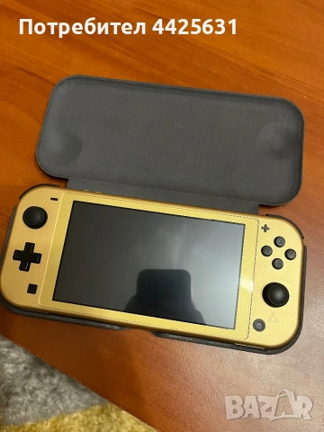 Nintendo Switch Lite Hyrule Edition, снимка 5 - Nintendo конзоли - 54043749