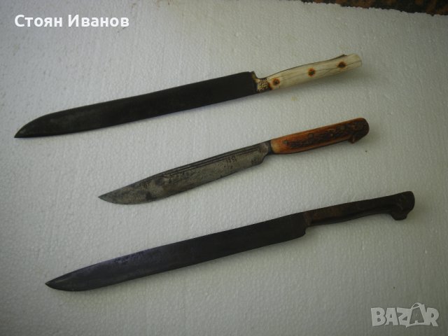 КУПУВАМ Стари КОВАНИ НОЖОВЕ Каракулак Овчарски ПЛАЩАМ ВЕДНАГА !!!, снимка 3 - Антикварни и старинни предмети - 39387709