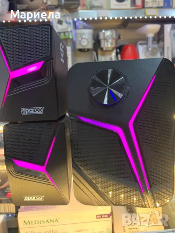 Високоговорител Sparco / Субуфер с Bluetooth / Активни Колони Sparco Gaming
