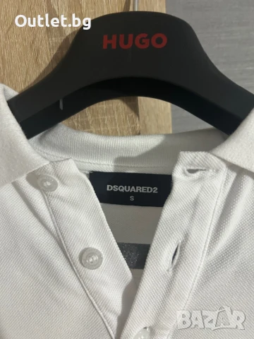 Мъжка тениска DsQuared Icon, снимка 2 - Тениски - 50656849