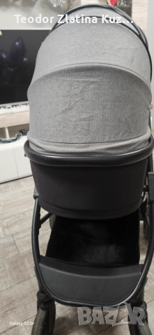 Бебешка количка LORELLI Premium 3 в 1, снимка 4 - Детски колички - 52940347